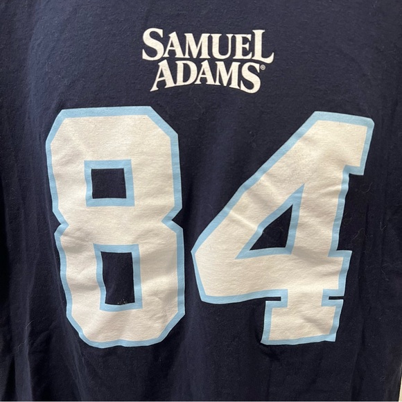 NWOT Samuel Adams Cold Snap 100% Cotton Medium T-Shirt. - Picture 2 of 9